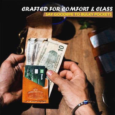 Slim PU Leather Wallet